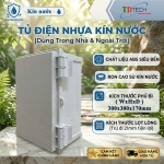 Tủ điện nhựa kín nước KYE 300x300x170 mm
