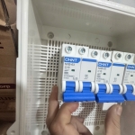 Hộp tủ điện nhựa kín nước loại C, KPX-185x245x125 mm