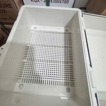 Hộp tủ điện nhựa kín nước loại C, KPX-185x245x125 mm