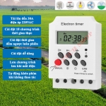 KG316T-II Công tắc hẹn giờ điện tử thế hệ mới, điện áp 220V, 30A