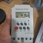 KG316T-II Công tắc hẹn giờ điện tử thế hệ mới, điện áp 220V, 30A