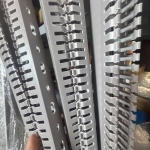 Máng nhựa che dây điện tủ điện, lược dày siêu bền chuẩn công nghiệp GIGA
