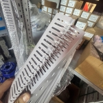 Máng nhựa che dây điện tủ điện, lược dày siêu bền chuẩn công nghiệp GIGA