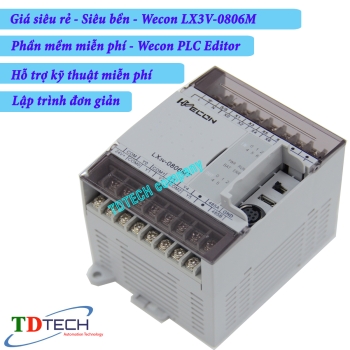 Bộ lập trình logic PLC LX3V-0806MT
