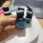 Công tắc xoay tự giữ 2 vị trí
